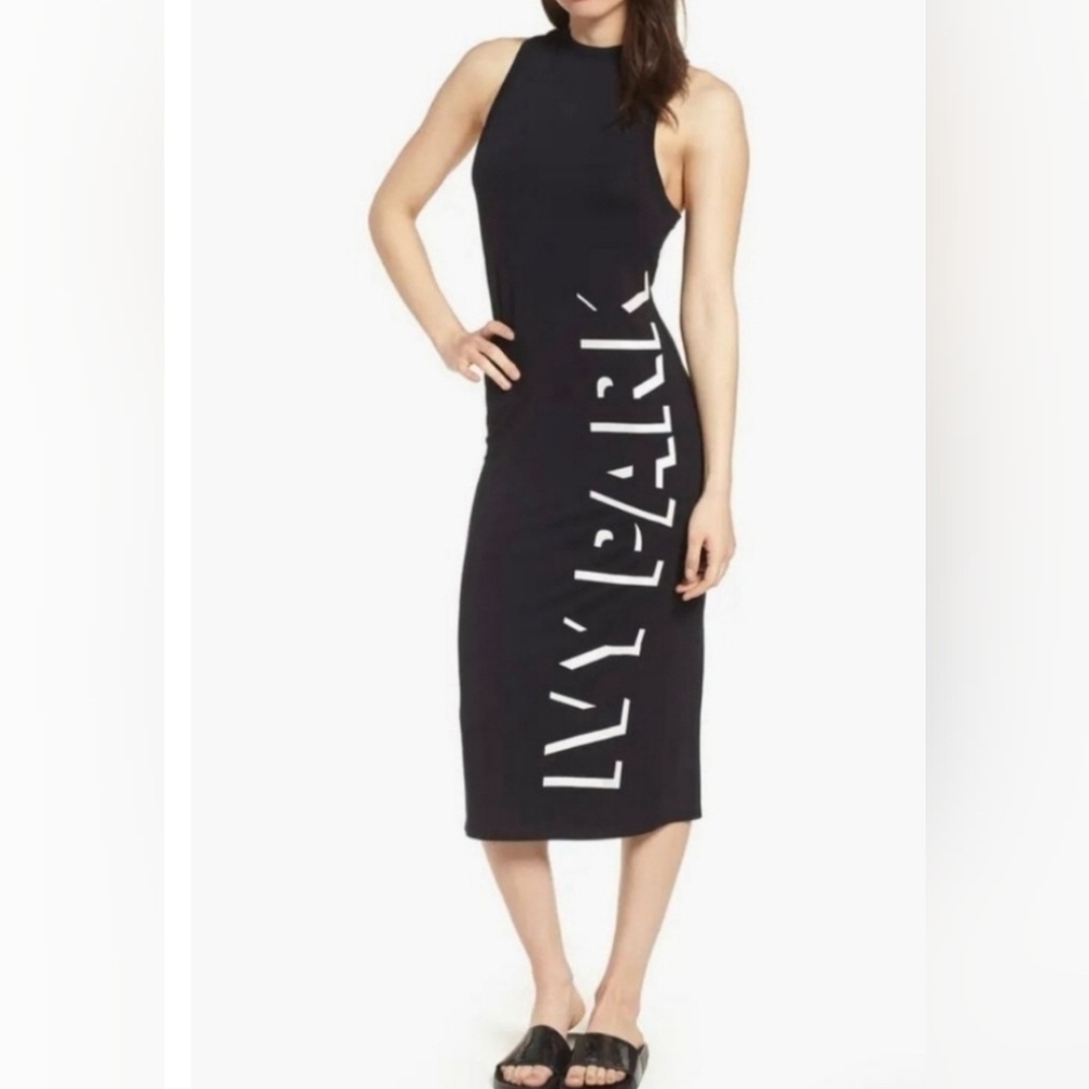 Ivy Park Black Tank Dress sz. L